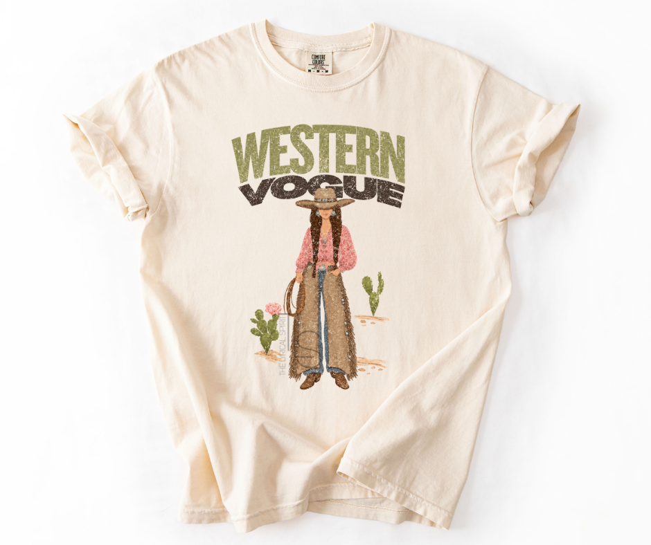 Western Vogue T-Shirt