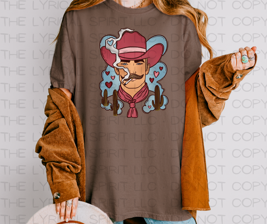 Cowboy Valentine's T-Shirt