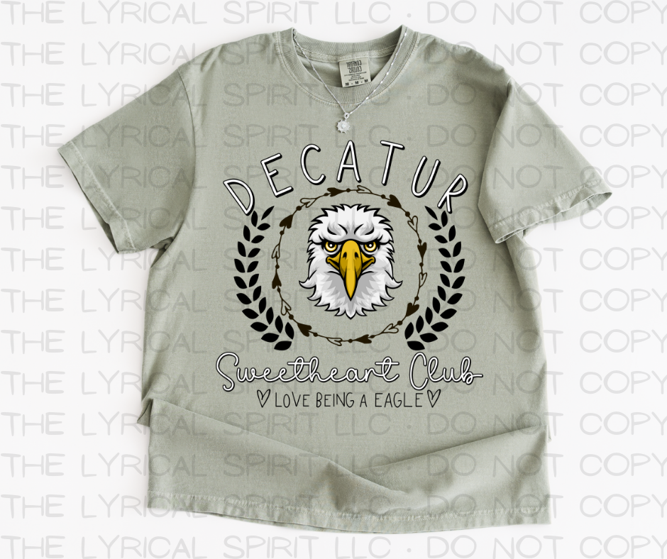 Eagles Sweetheart Club Custom Exclusive T-Shirt