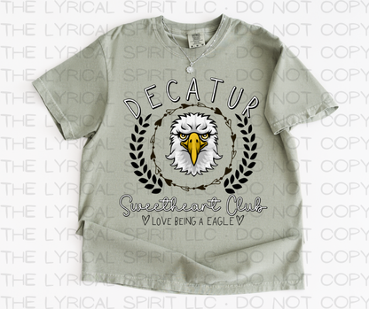 Eagles Sweetheart Club Custom Exclusive T-Shirt