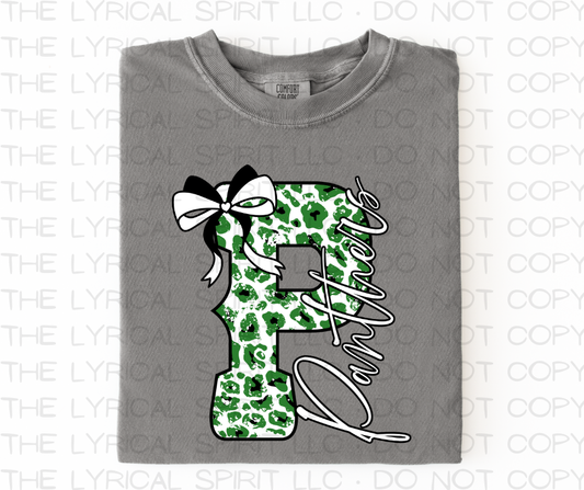 Panthers Leopard Custom Exclusive T-Shirt