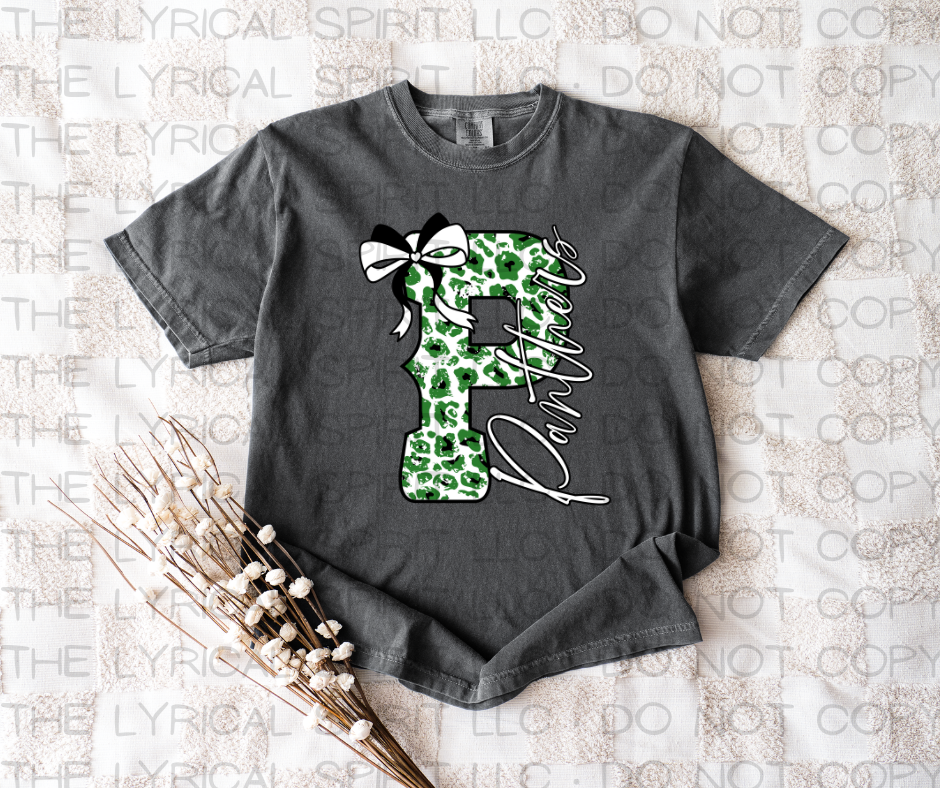 Panthers Leopard Custom Exclusive T-Shirt