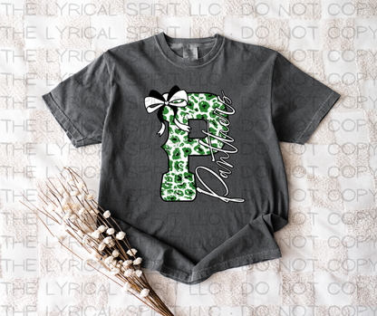 Panthers Leopard Custom Exclusive T-Shirt
