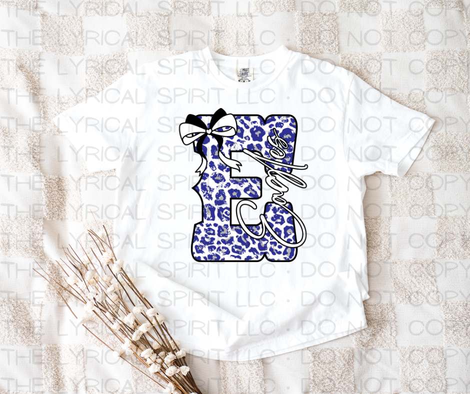 Eagles Leopard Custom Exclusive T-Shirt