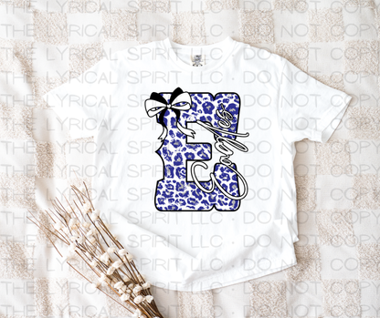 Eagles Leopard Custom Exclusive T-Shirt