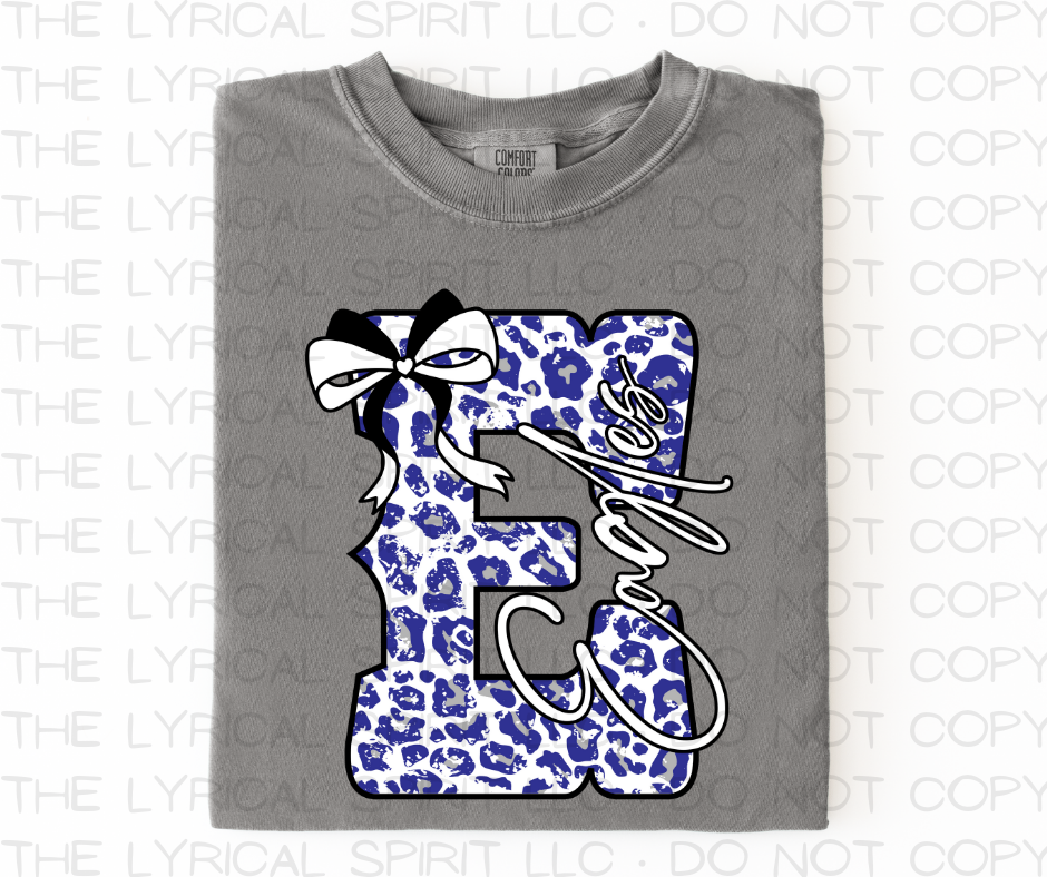 Eagles Leopard Custom Exclusive T-Shirt