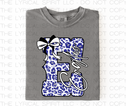 Eagles Leopard Custom Exclusive T-Shirt