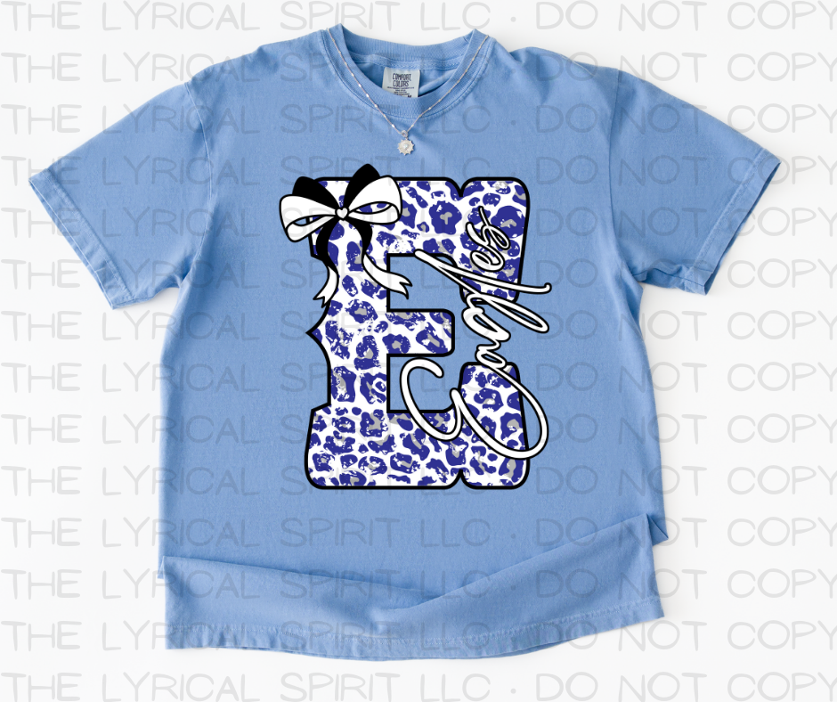 Eagles Leopard Custom Exclusive T-Shirt