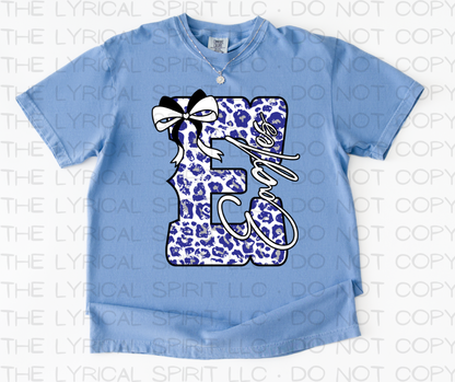 Eagles Leopard Custom Exclusive T-Shirt