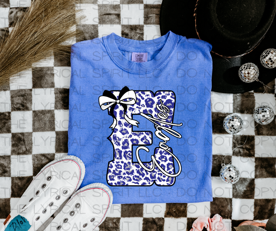 Eagles Leopard Custom Exclusive T-Shirt