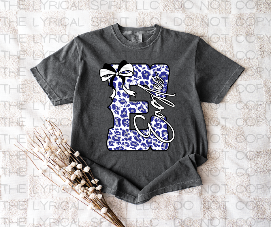 Eagles Leopard Custom Exclusive T-Shirt