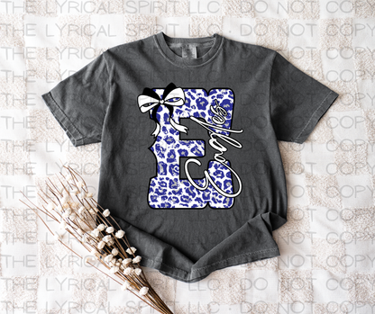 Eagles Leopard Custom Exclusive T-Shirt