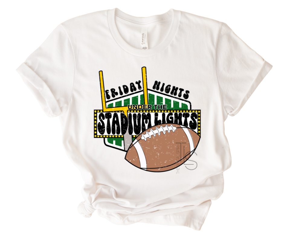Friday Night Lights Football T-Shirt