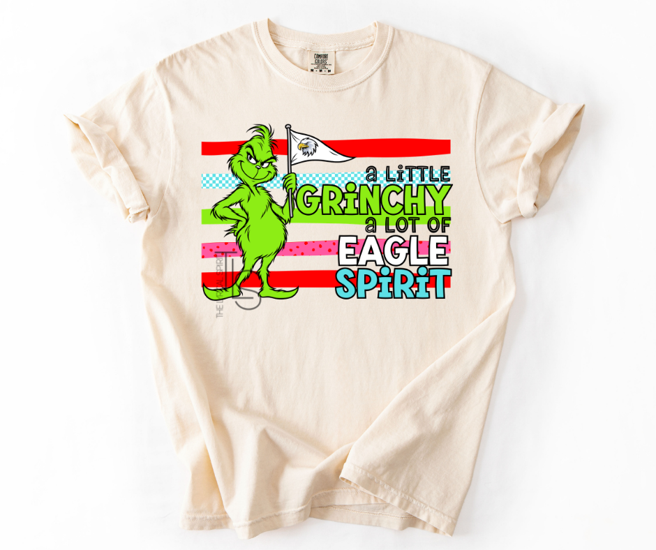 Grinchy Eagle Spirit Exclusive T-Shirt