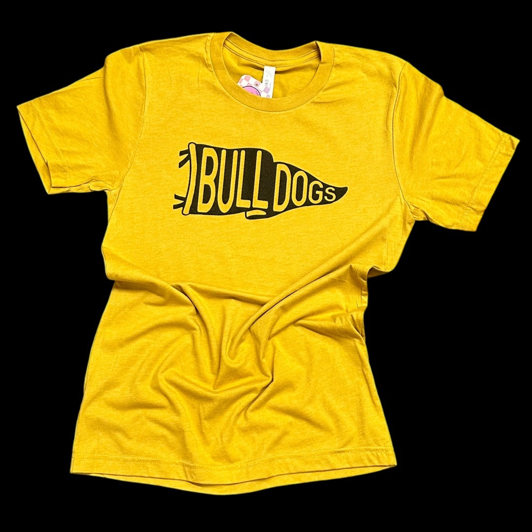 Bulldogs Flag T-Shirt