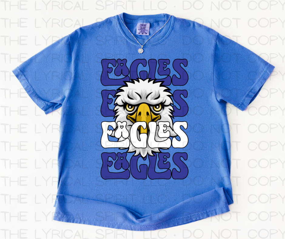 Eagles Mascot Custom Exclusive T-Shirt