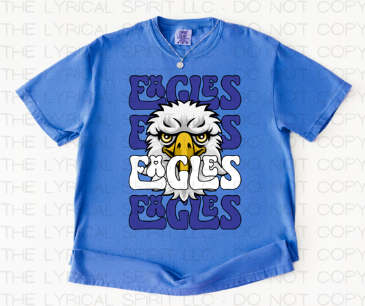 Eagles Mascot Custom Exclusive T-Shirt