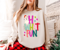 Oh What Fun Snowman Christmas Sweatshirt