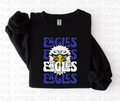 Eagles Mascot Custom Exclusive Sweatshirt