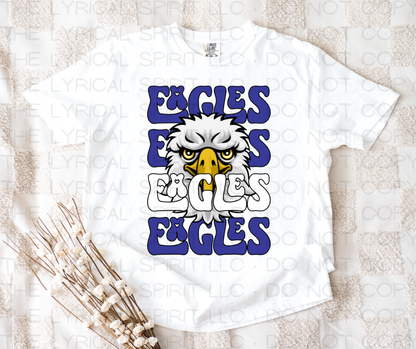 Eagles Mascot Custom Exclusive T-Shirt