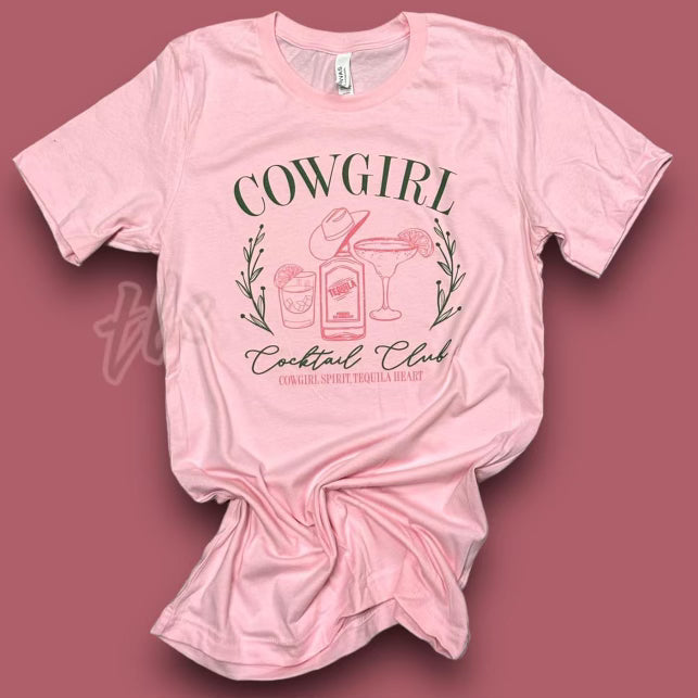 Cowgirl Cocktail Club T-Shirt