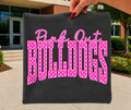 Pink Out Bulldogs Polka Dots T-Shirt