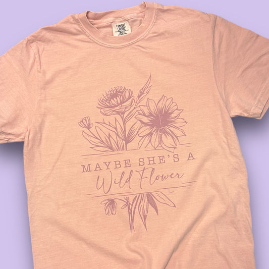 She’s a Wildflower T-Shirt