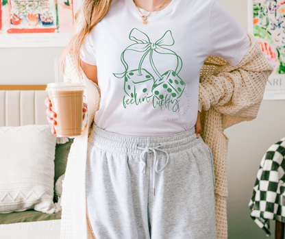 Feelin' Lucky Dice T-Shirt