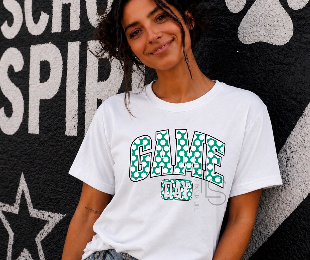 Game Day Polka Dot Spirit T-Shirt