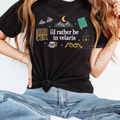 I'd Rather Be In Velaris - Embroidered T Shirt