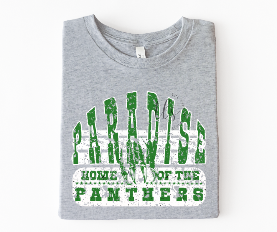 Vintage Home of the Panthers Custom Exclusive T-Shirt