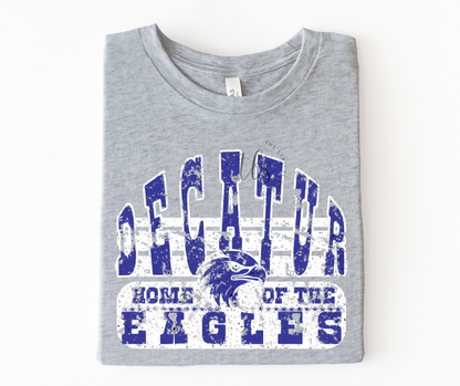 Vintage Home of the Eagles Custom Exclusive T-Shirt