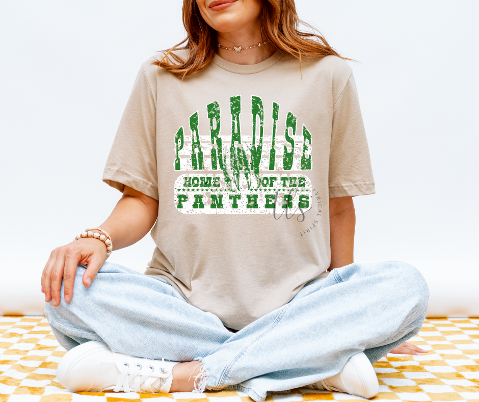 Vintage Home of the Panthers Custom Exclusive T-Shirt