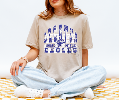 Vintage Home of the Eagles Custom Exclusive T-Shirt