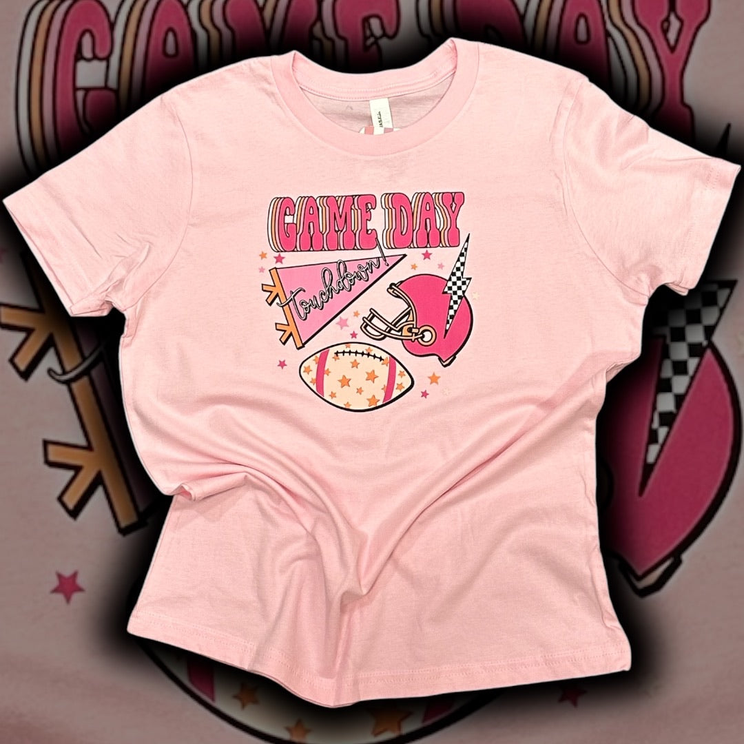 Pink Out Game Day Light Pink T-Shirt