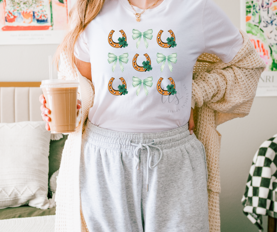 Lucky Clover Coquette T-Shirt