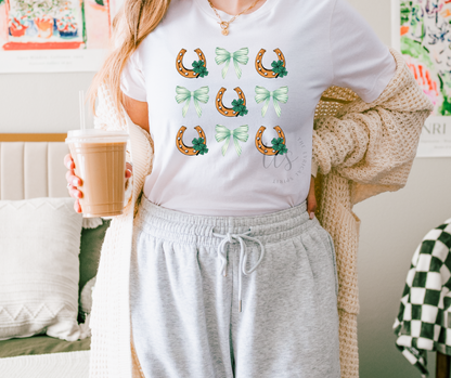 Lucky Clover Coquette T-Shirt