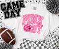 Pink Out Football Polka Dots T-Shirt
