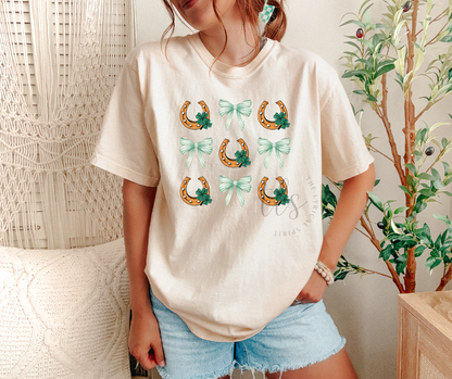 Lucky Clover Coquette T-Shirt