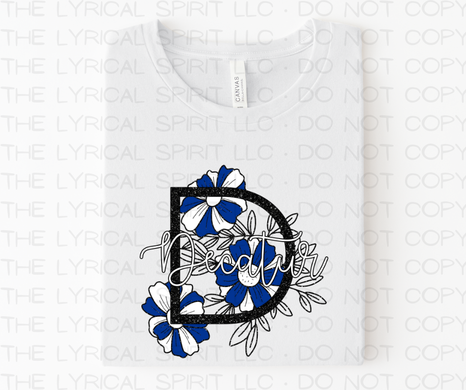 Decatur Florals Custom Exclusive T-Shirt