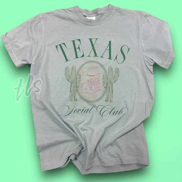 Texas Social Club T-Shirt