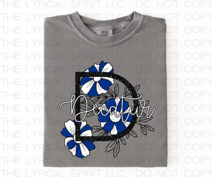 Decatur Florals Custom Exclusive T-Shirt
