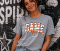 Stripe Game Day Spirit T-Shirt