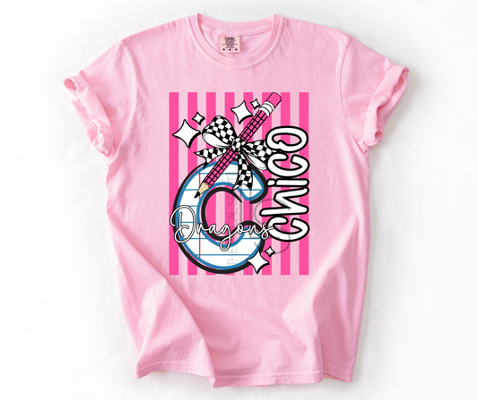 Chico School Teacher Custom Exclusive T-Shirt