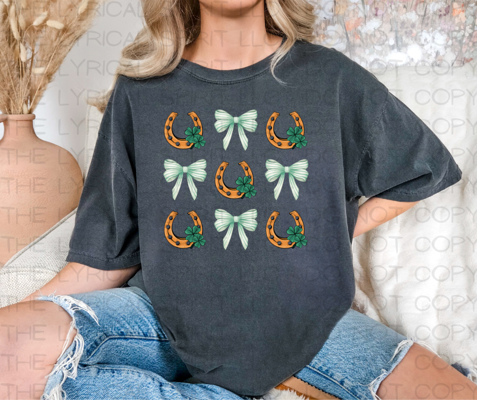 Lucky Clover Coquette T-Shirt