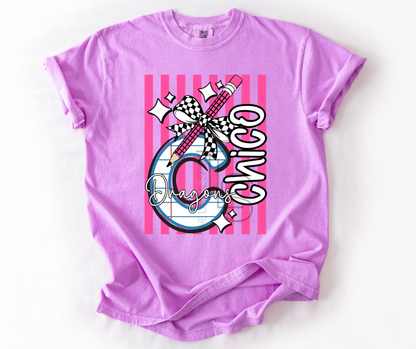 Chico School Teacher Custom Exclusive T-Shirt