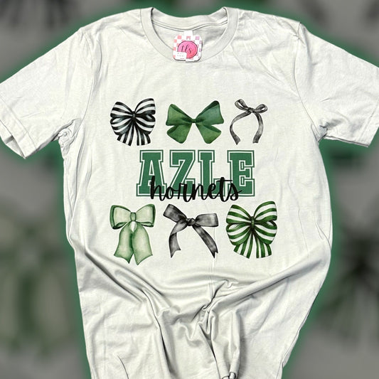 Azle Hornets Exclusive Bow T-Shirt