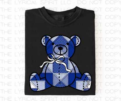 Eagles Patchwork Teddy Bear Custom Exclusive T-Shirt