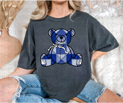 Eagles Patchwork Teddy Bear Custom Exclusive T-Shirt