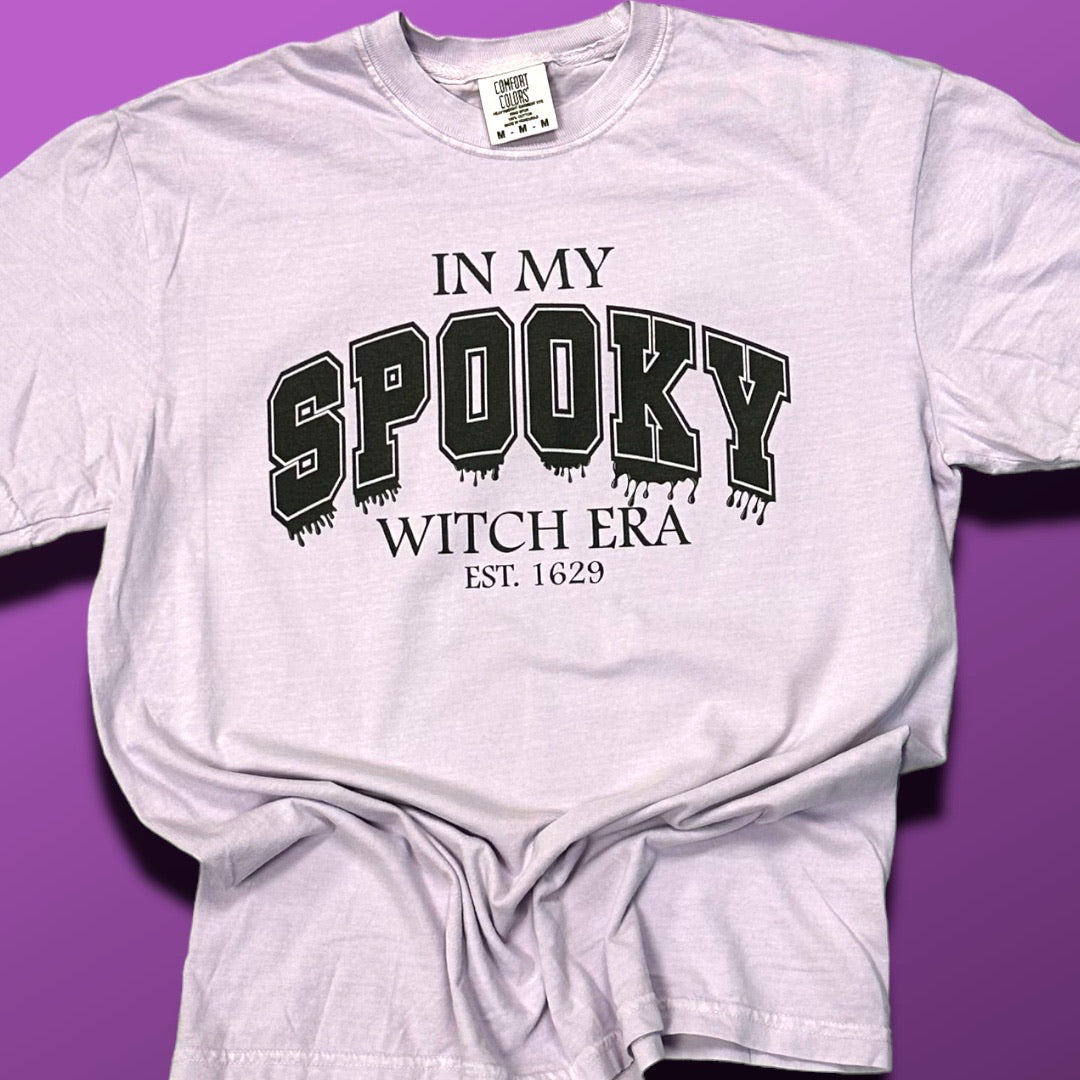 In My Spooky Witch Era Halloween T-Shirt